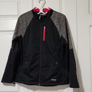 Black and Pink Women's Ski Jacket